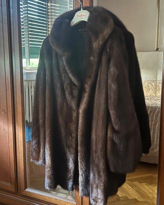 Pelliccia visone vera Vintage