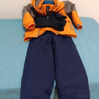 Tuta da neve bambino 7/8 anni