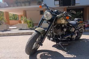 harley davidson softail slim s soli 7800km