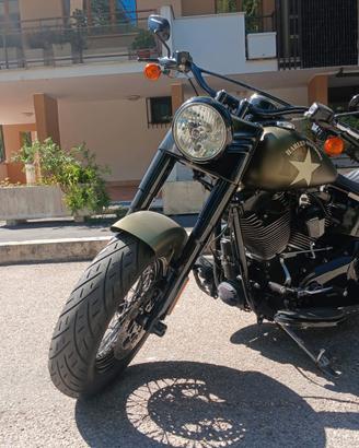 harley davidson softail slim s soli 7800km