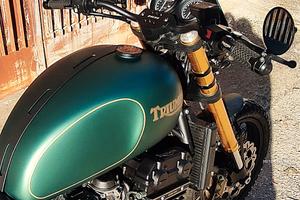 triumph scrambler legend tiger speed thunderbird