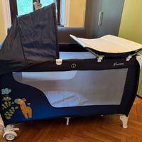 Lettino da campeggio