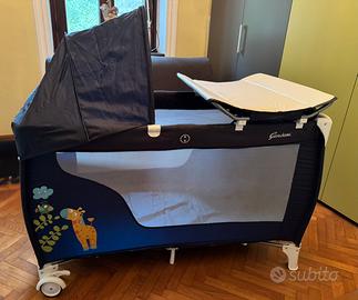 Lettino da campeggio