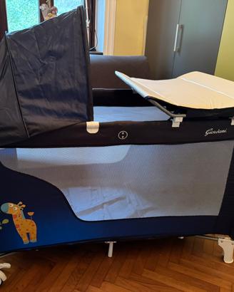 Lettino da campeggio