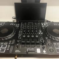 Pioneer ddj flx10 + schermo touch + decksaver