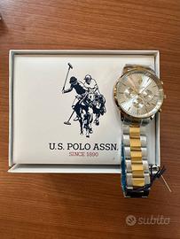 Orologio cronografo da uomo U.S. Polo Assn. 