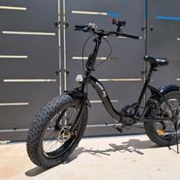 Woow bike pieghevole