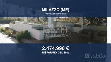 Immobile in asta di 4400 m² a Milazzo