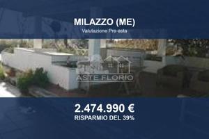 Immobile in asta di 4400 m² a Milazzo