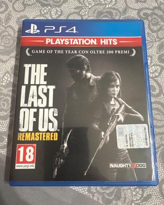 THE LAST OF US Remastered