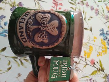 Boccale birra proveniente dall'Irlanda