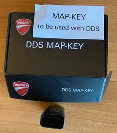 DDS MAP-KEY chiavetta Ducati per Scrambler