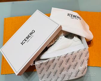 Sneakers scarpe Iceberg 42 bianche