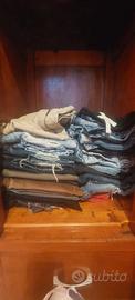Jeans Pantaloni Uomo Abbigliamento