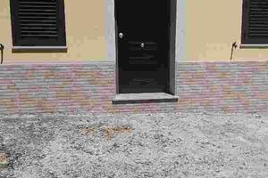 Casa con buone rifiniture