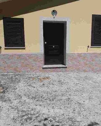 Casa con buone rifiniture