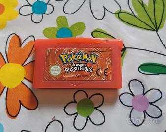 Pokémon Rosso Fuoco – Game Boy Advance Originale