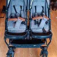passeggino gemellare Hartan two select