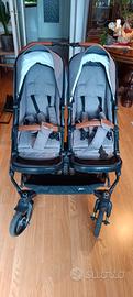passeggino gemellare Hartan two select