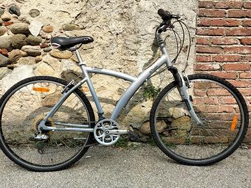 bici btwin AMMORTIZZATA 28 XXL con doppio cambio 
