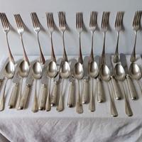 Set Posate Vintage Anni '60, Coltellerie Riunite