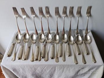 Set Posate Vintage Anni '60, Coltellerie Riunite