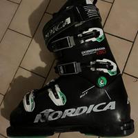 scarponi sci gara flex 130 misura 325