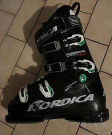 scarponi sci gara flex 130 misura 325