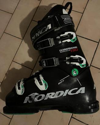scarponi sci gara flex 130 misura 325