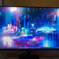 Samsung Smart monitor m7 4k 32 POLLICI, HDR