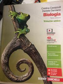 Biologia. Volume unico. Per le Scuole superiori.