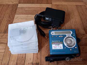 sony mz r700 registratore minidisc 