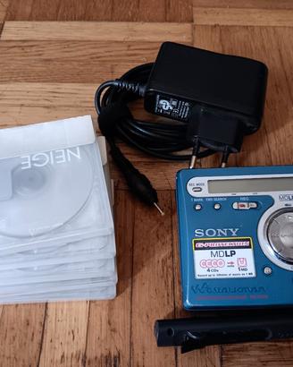 sony mz r700 registratore minidisc 