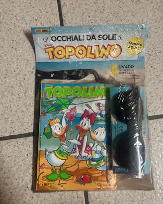 Topolino 3687 del 2026 con occhiali da sole adulti