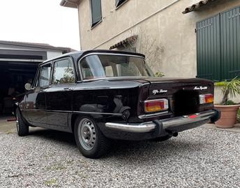 Alfa Romeo Giulia nuova super ASI