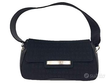 Borsa a spalla Bvlgari Logomania Nera NUOVA