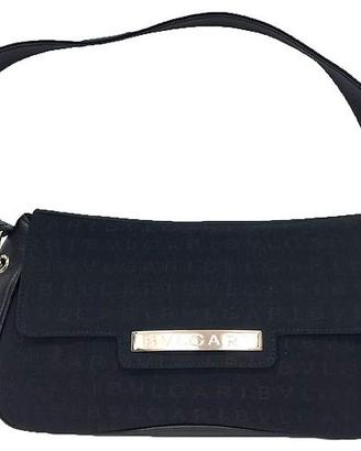 Borsa a spalla Bvlgari Logomania Nera NUOVA