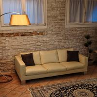 divano 3 posti e chaise longue Minotti 