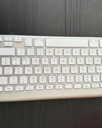 Tastiera apple keyboard A1314 wireless