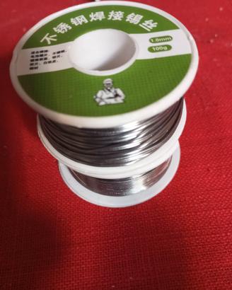 STAGNO PER SALDATORE senza piombo 200gr.