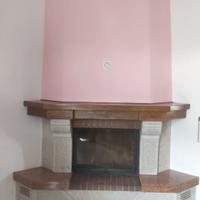 Camino angolare a legna Varsavia - La Piazzetta