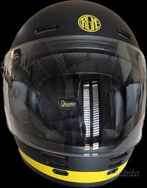 casco moto integrale Omega taglia M 