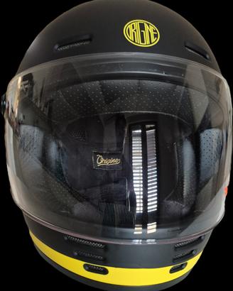 casco moto integrale Omega taglia M 