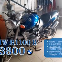 BMW R1100 R - 2000 (22500 km) come nuova
