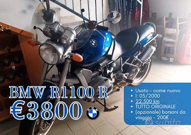 BMW R1100 R - 2000 (22500 km) come nuova