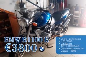BMW R1100 R - 2000 (22500 km) come nuova