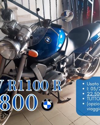 BMW R1100 R - 2000 (22500 km) come nuova