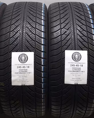 4 GOMME 245 45 18 GOODYEAR A63118