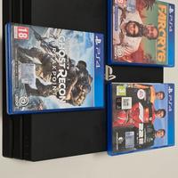 ps4 pro con giochi 