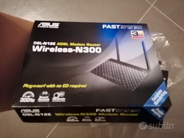 Asus modem router DSL-N12